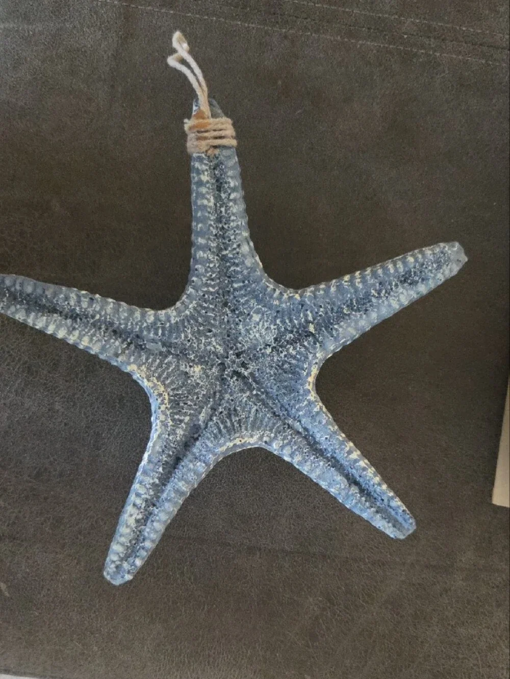 Hobby Lobby Rustic Coastal Starfish Wall Decor Set - Blue, White, Red, Turquoise